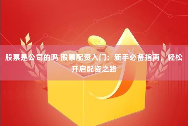 股票是公司的吗 股票配资入门：新手必备指南，轻松开启配资之路